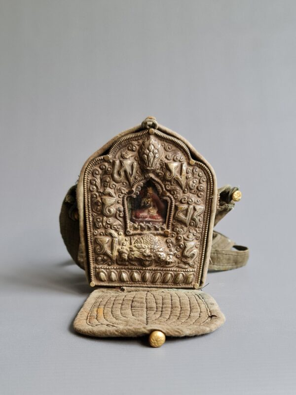 A Tibetan Ghau/Gau travel Shrine from Nepal