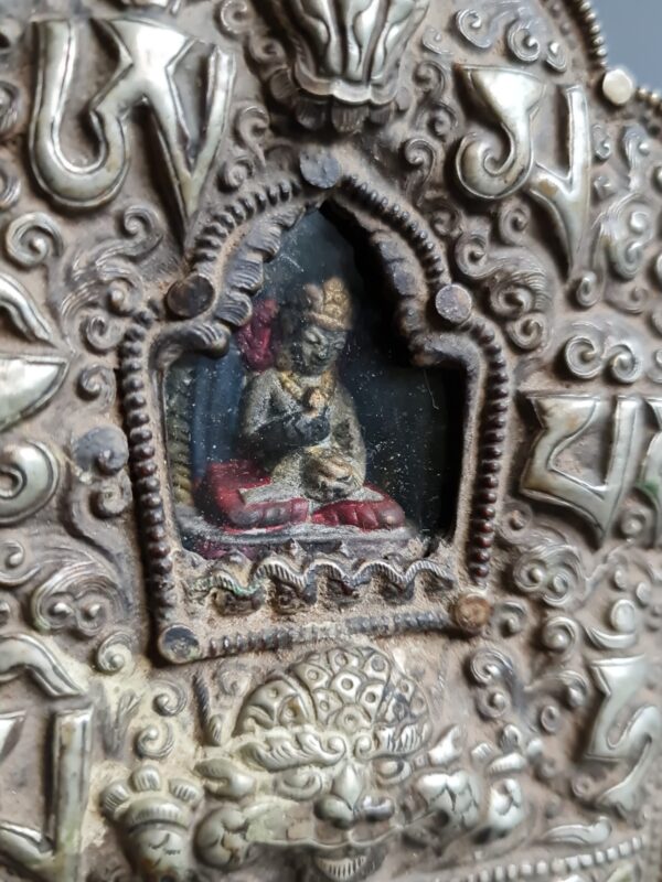 A Tibetan Ghau/Gau travel Shrine from Nepal - Afbeelding 4