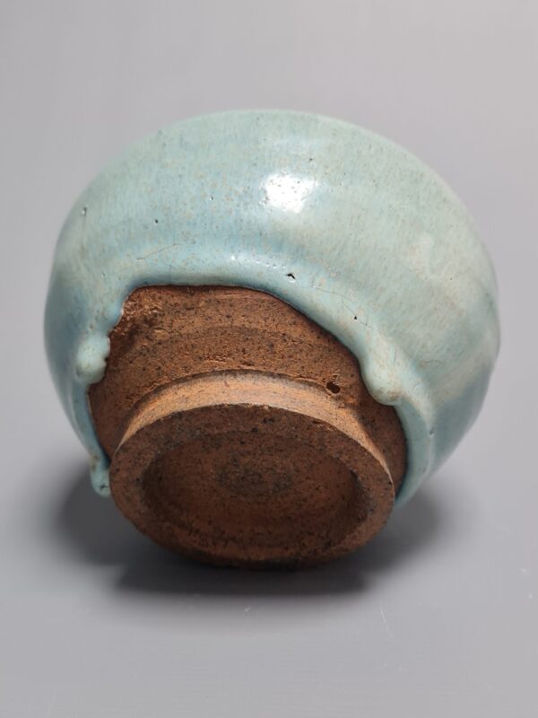 A Jun-Glazed Twin-Handled Jar, Jin Dynasty(金代鈞窯雙耳罐) - Afbeelding 3